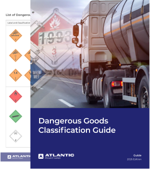 Shipping Dangerous Goods?