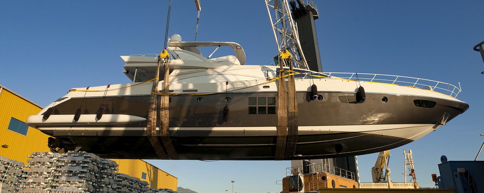 transporting yachts across the atlantic