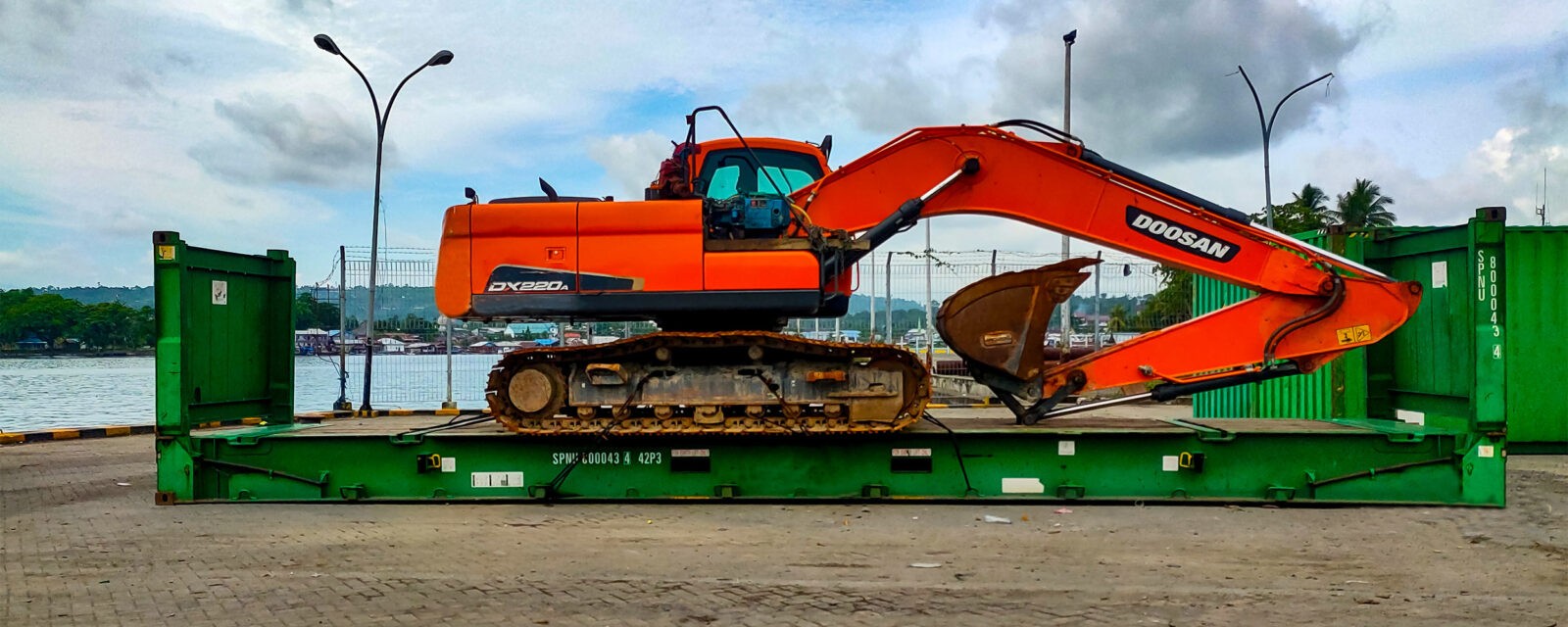 Flat Rack Containers
