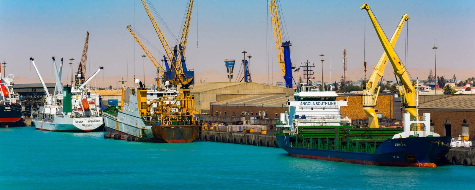 Namibia Multimodal Shipping Atlantic Project Cargo