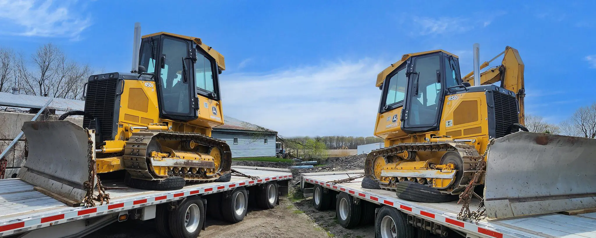 Bulldozer Shipping