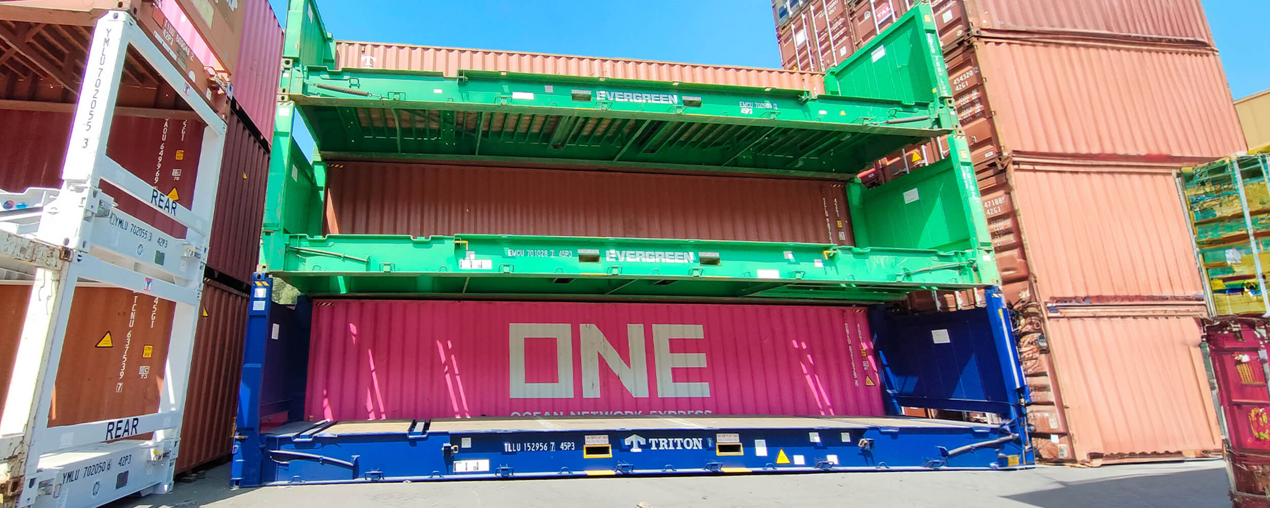 All you need to know about flat rack containers in 2024