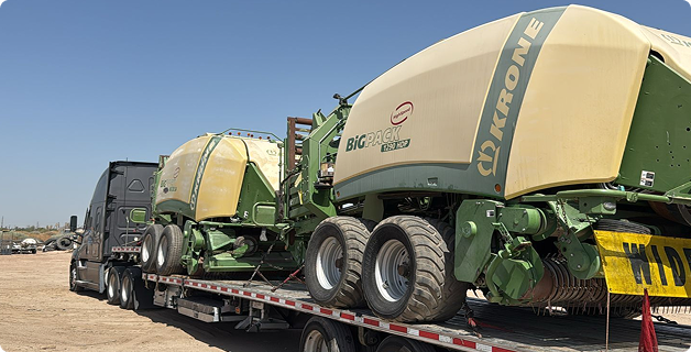 Harvesting Equipment