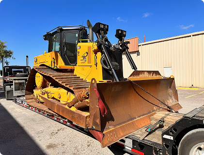 Construction Equipment Shipping