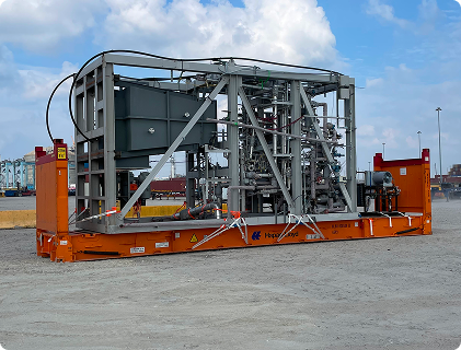 Industrial Equipment Shipping