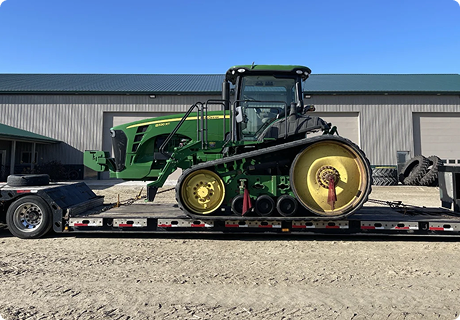 Tractors & Agricultural Machinery