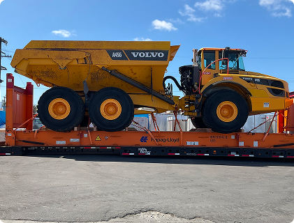 Mining Equipment Shipping