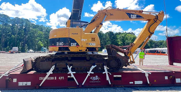 Excavators & Backhoes