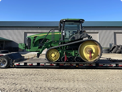 Agricultural Equipment Shipping