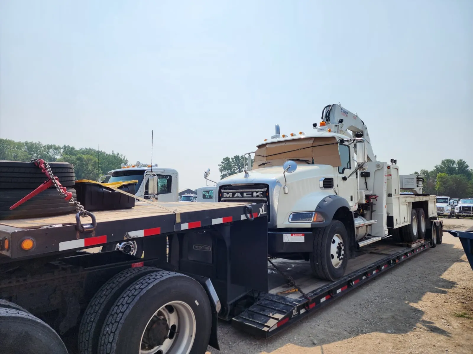Crane Shipping
