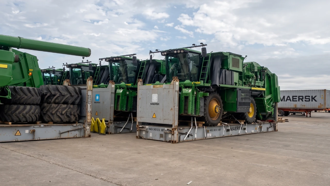 Heavy Equipment Shipping from the USA to Brazil: Costs, Transit Time & Import Guide