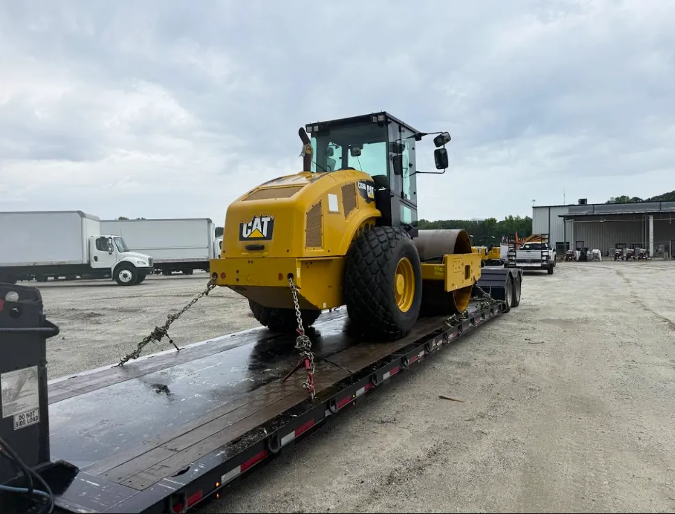 Road Construction Equipment Shipping